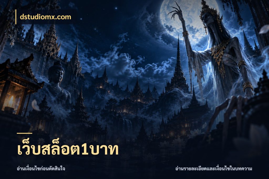 เว็บสล็อต1บาท มุมสนุกของคนที่กำหนดขอบเขตตัวเอง กับ dstudiomx.com