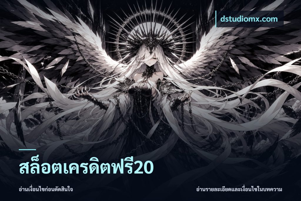สล็อตเครดิตฟรี20