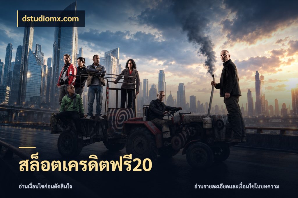 สล็อตเครดิตฟรี20 จับมุมเด่นของเครดิตฟรีให้ตรงใจ ในมุม dstudiomx.com