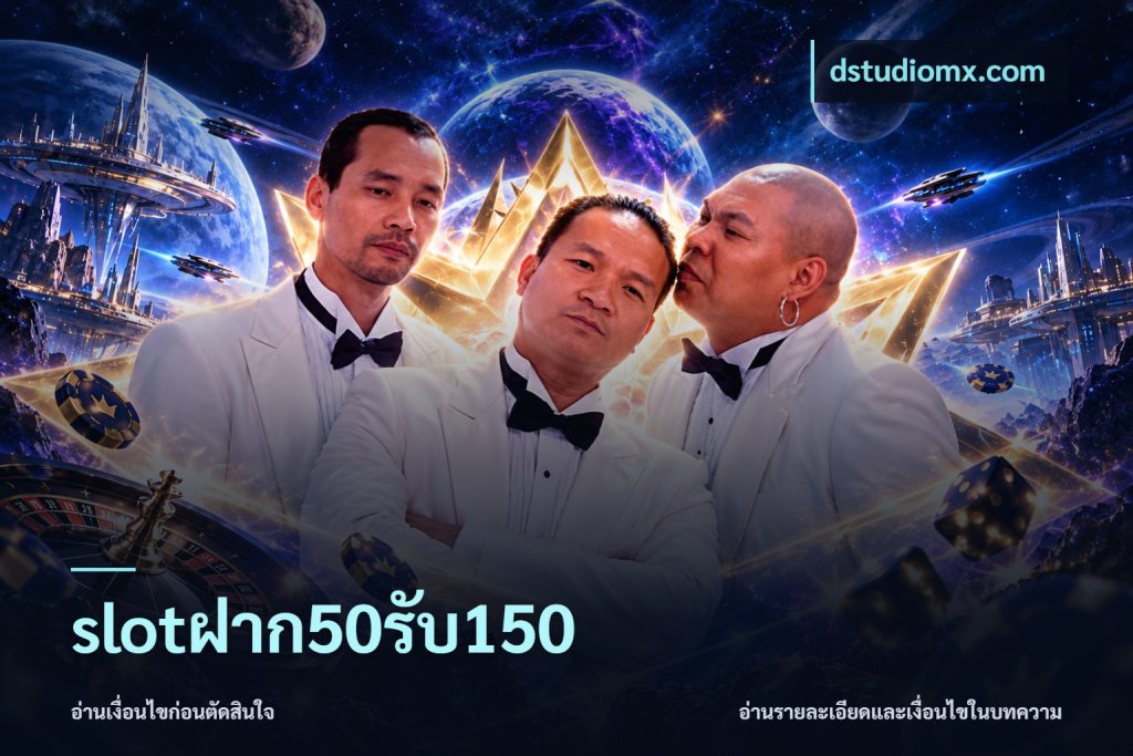 slotฝาก50รับ150