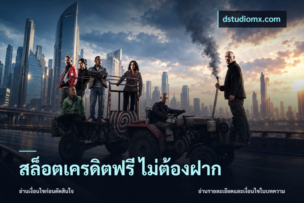 สล็อตเครดิตฟรี ไม่ต้องฝาก
