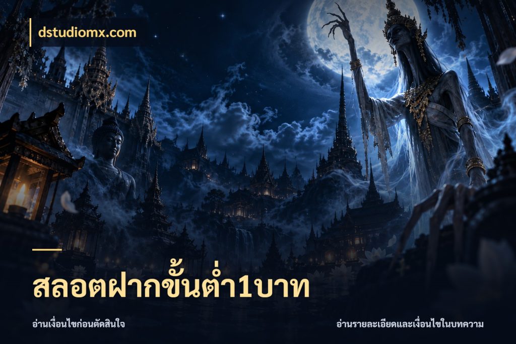 สลอตฝากขั้นต่ำ1บาท เลือกสไตล์จากยอดและรูปแบบที่ตรงใจ กับ dstudiomx.com