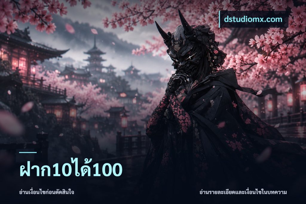 ฝาก10ได้100