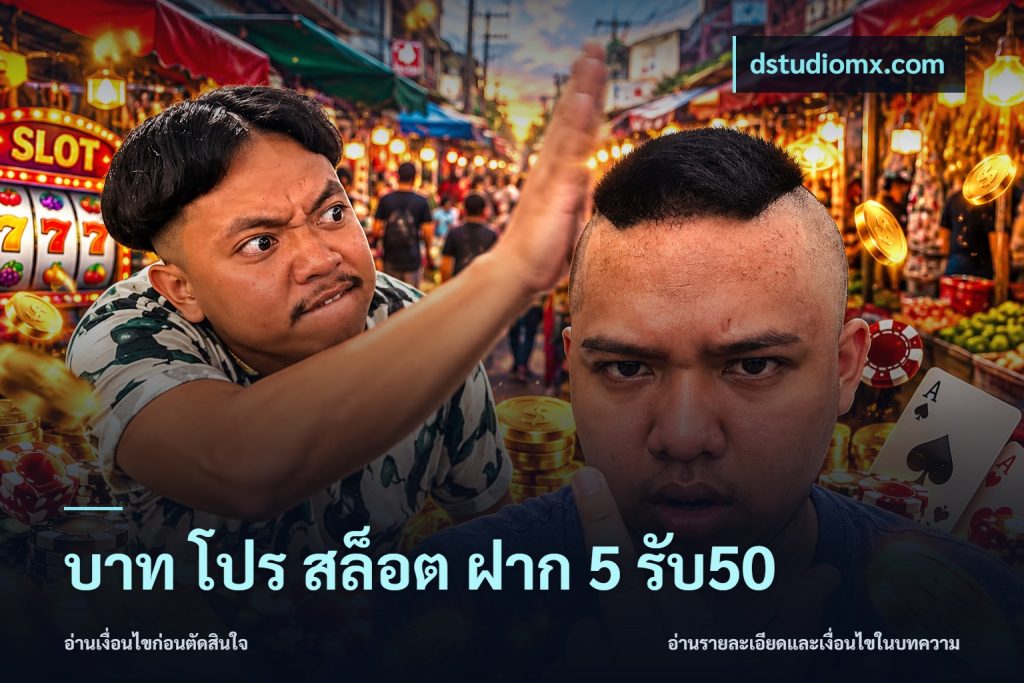 บาท โปร สล็อต ฝาก 5 รับ50