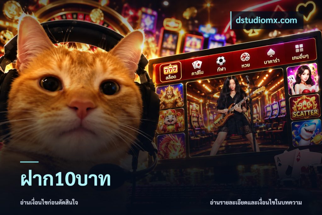 ฝาก10บาท