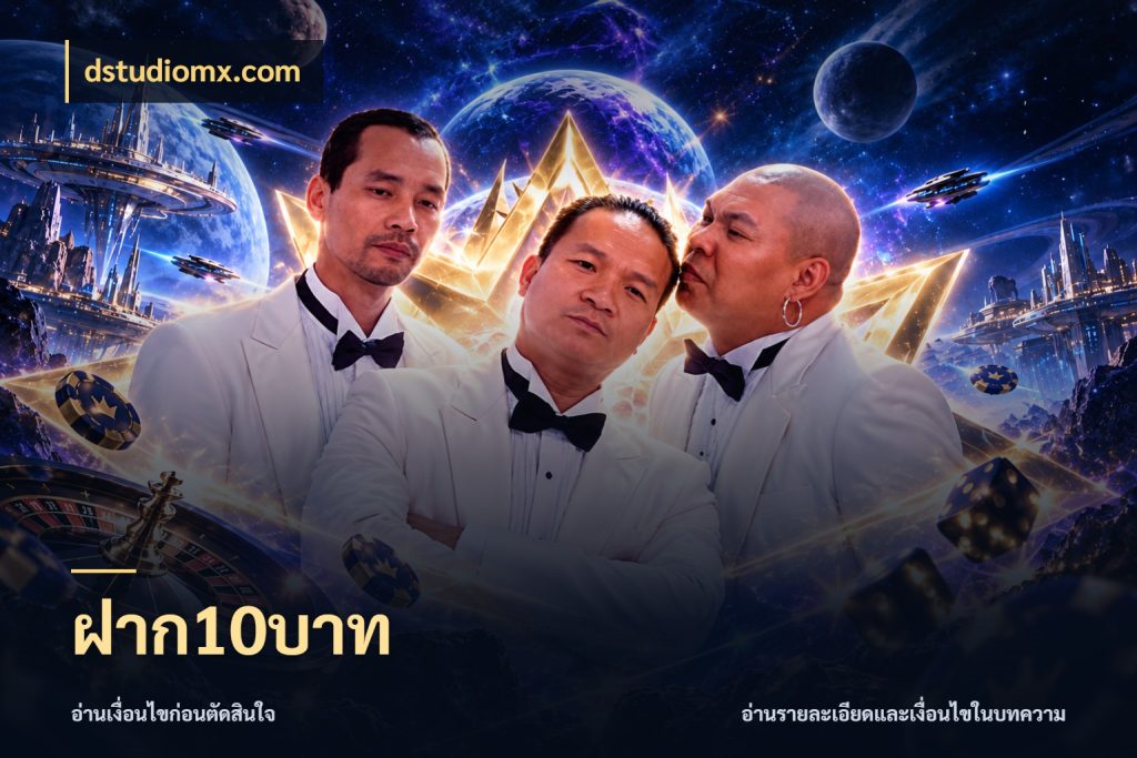 ฝาก10บาท เกมที่ชอบในขอบเขตเงินของตัวเอง กับ dstudiomx.com