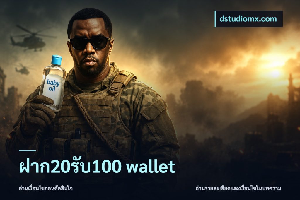 ฝาก20รับ100 wallet