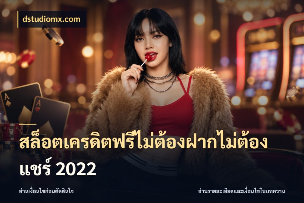 สล็อตเครดิตฟรีไม่ต้องฝากไม่ต้องแชร์ 2022 รู้จักยอดและขอบเขตของเครดิตฟรี สไตล์ dstudiomx.com