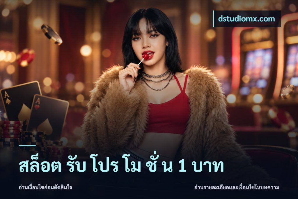 สล็อต รับ โปร โม ชั่ น 1 บาท