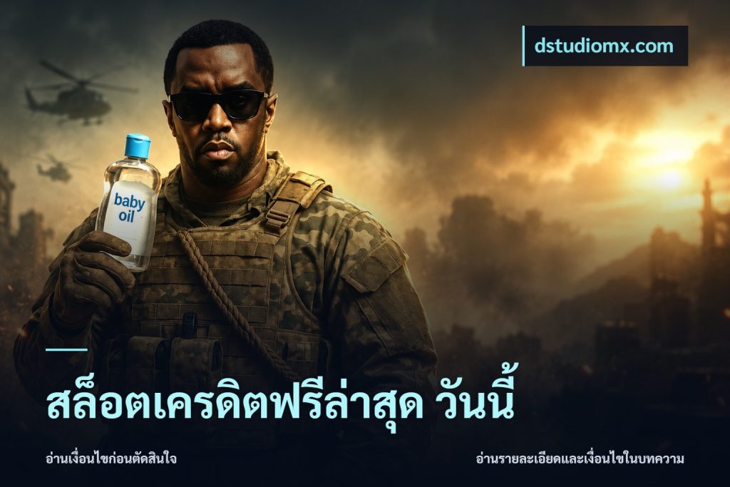 สล็อตเครดิตฟรีล่าสุด วันนี้
