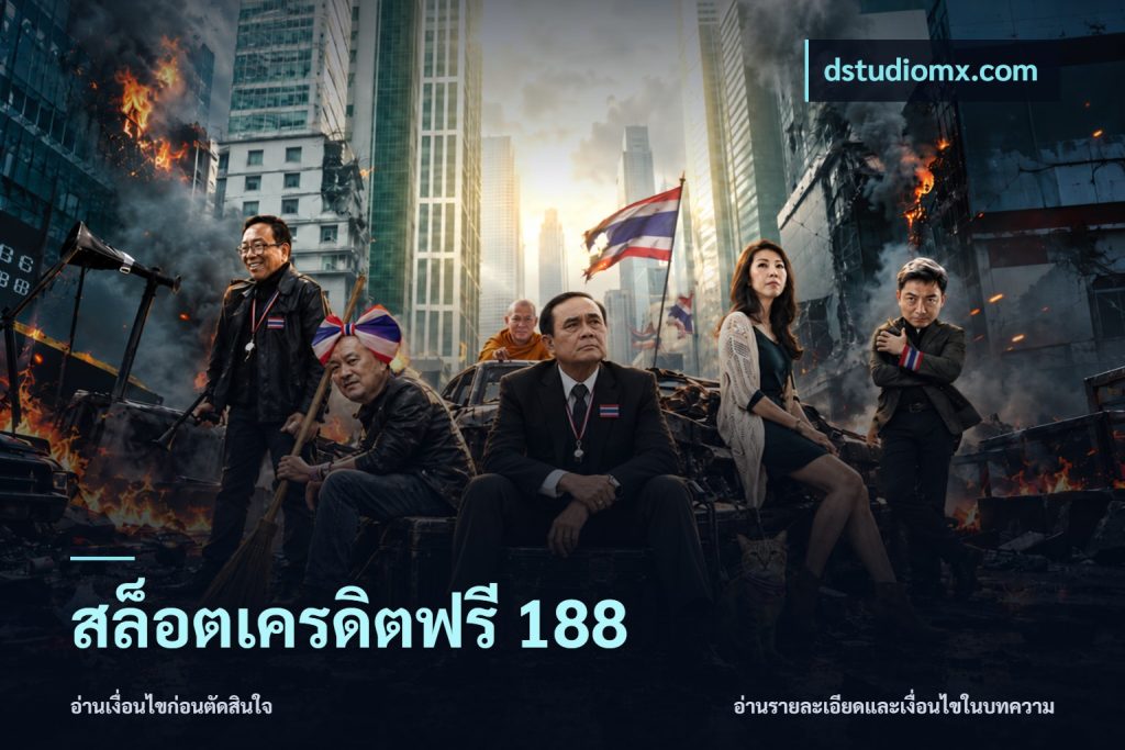 สล็อตเครดิตฟรี 188