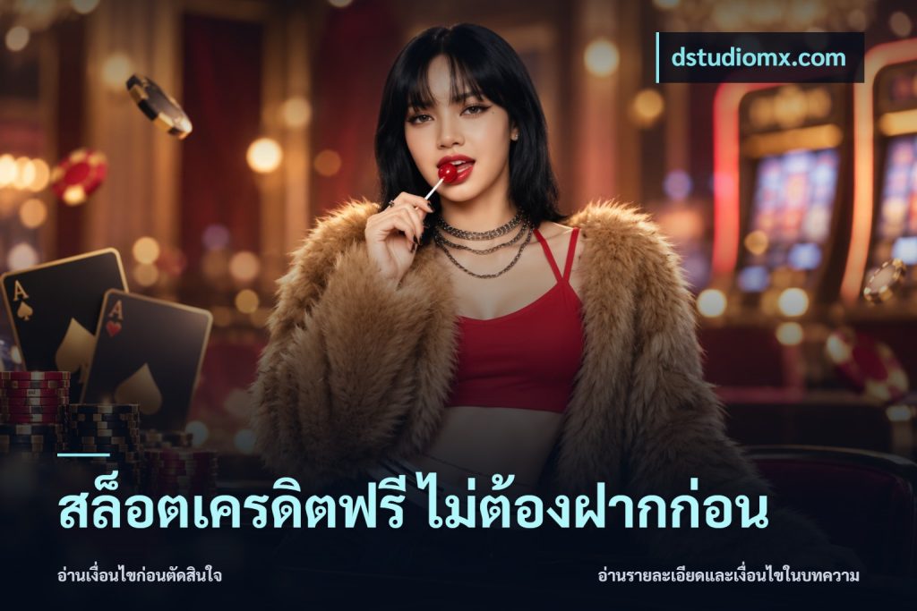 สล็อตเครดิตฟรี ไม่ต้องฝากก่อน