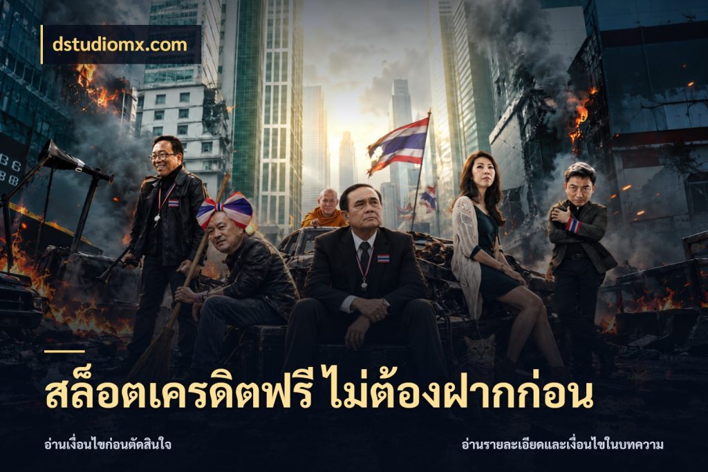 สล็อตเครดิตฟรี ไม่ต้องฝากก่อน จากชื่อเครดิตฟรีสู่ความสนุกที่เข้าใจได้ กับ dstudiomx.com