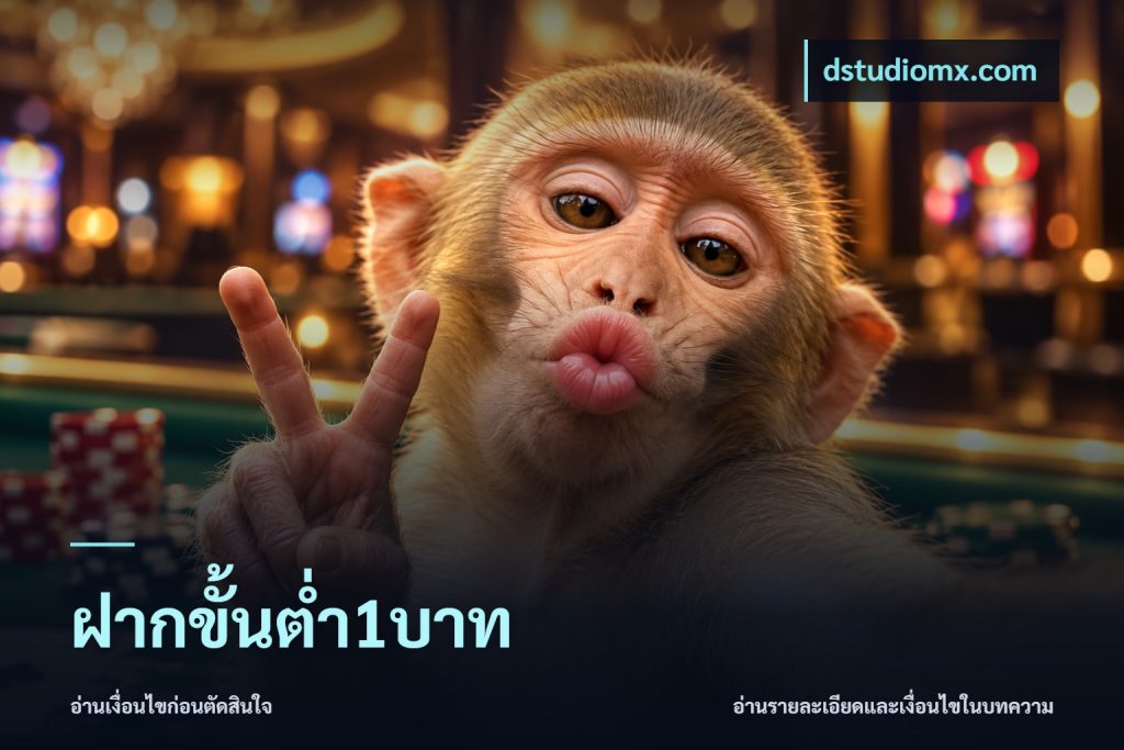 ฝากขั้นต่ำ1บาท