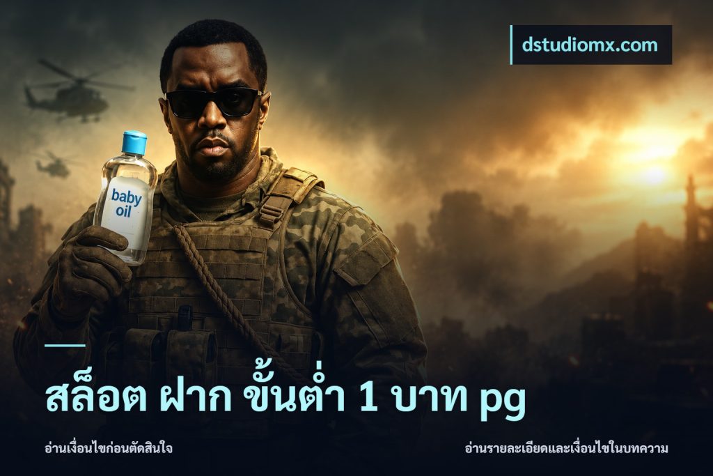 สล็อต ฝาก ขั้นต่ำ 1 บาท pg