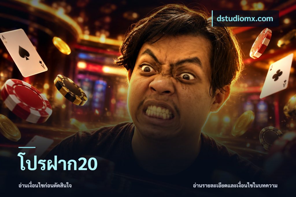 โปรฝาก20