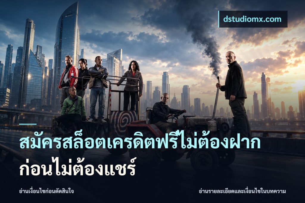 สมัครสล็อตเครดิตฟรีไม่ต้องฝากก่อนไม่ต้องแชร์