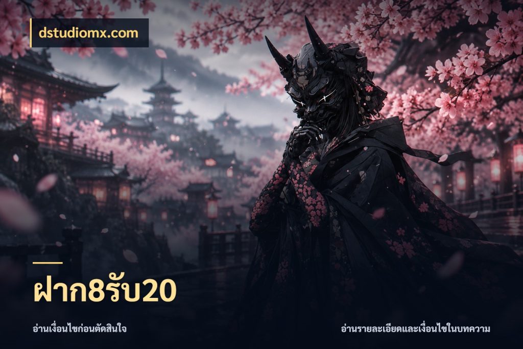 ฝาก8รับ20 สายโบนัสเลือกจังหวะสนุกได้อย่างไร สไตล์ dstudiomx.com