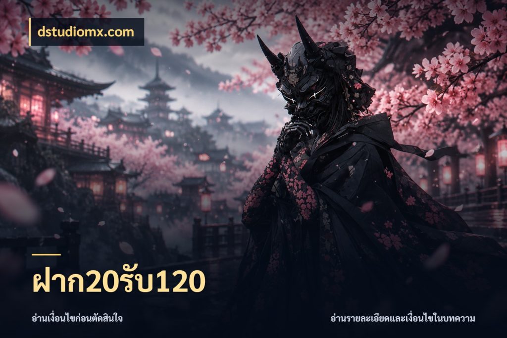 ฝาก20รับ120 จุดเด่นของเครดิตที่คนชอบเกมอยากรู้ กับ dstudiomx.com