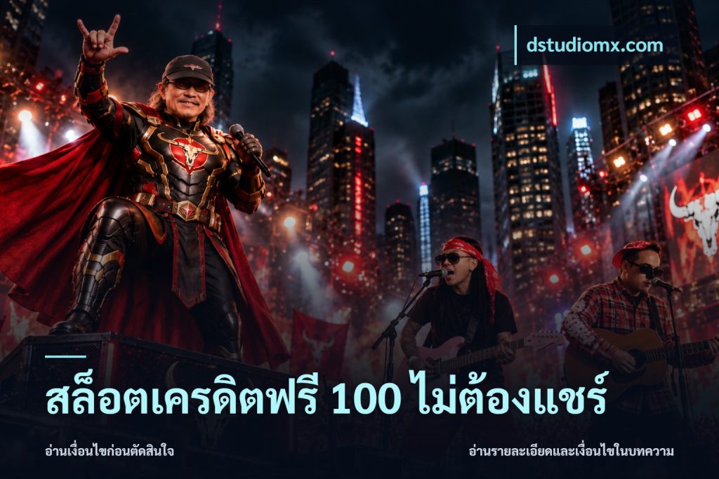 สล็อตเครดิตฟรี 100 ไม่ต้องแชร์