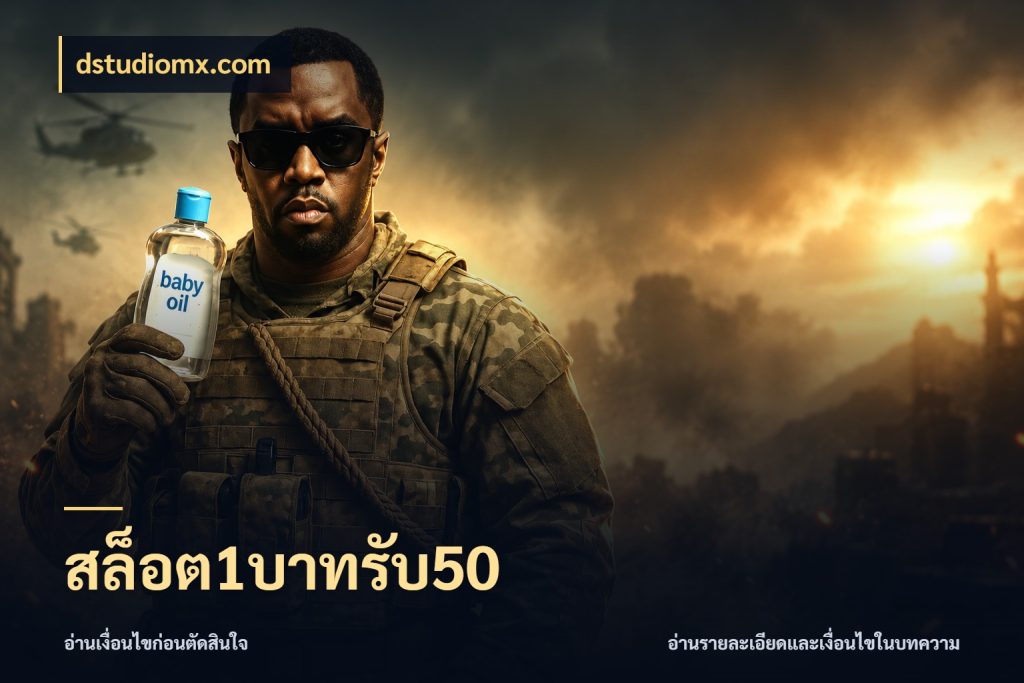 สล็อต1บาทรับ50 dstudiomx.com โปรยอดรับที่สายเกมสนใจ