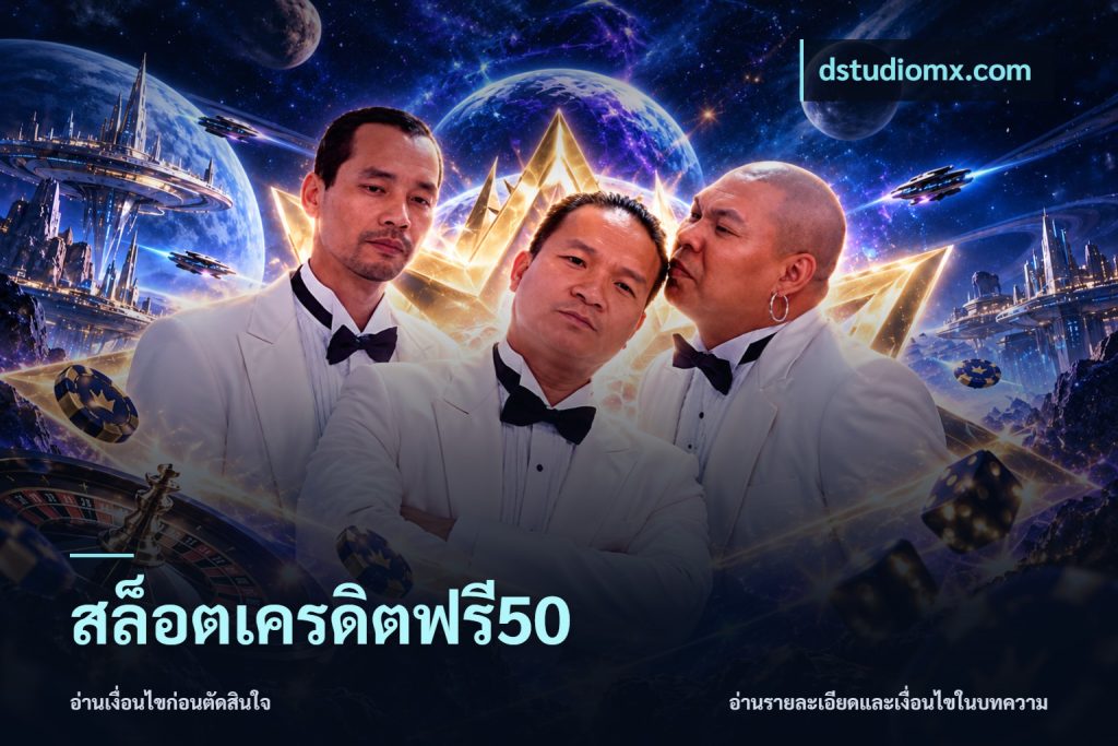 สล็อตเครดิตฟรี50