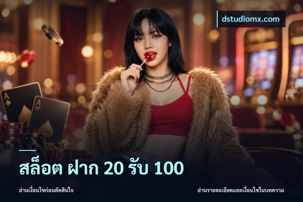 สล็อต ฝาก 20 รับ 100