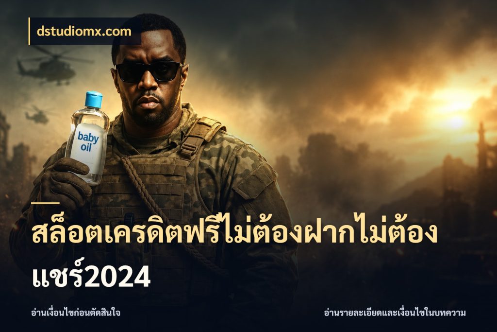 สล็อตเครดิตฟรีไม่ต้องฝากไม่ต้องแชร์2024 ชนิดเครดิตกับสิทธิ์ที่คุณอยากรู้ กับ dstudiomx.com