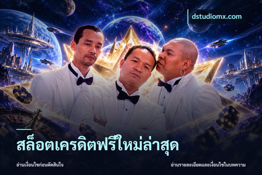สล็อตเครดิตฟรีใหม่ล่าสุด