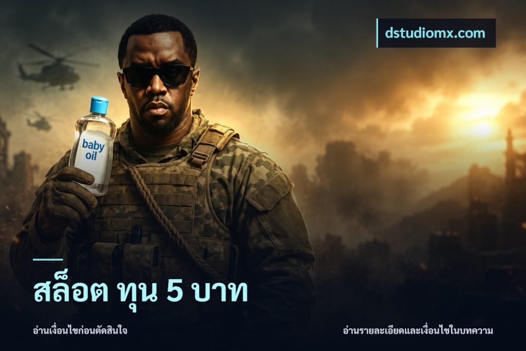 สล็อต ทุน 5 บาท