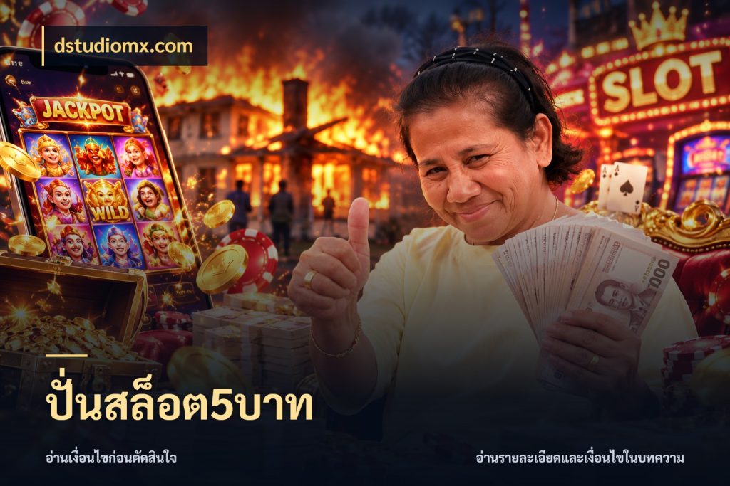 ปั่นสล็อต5บาท dstudiomx.com จำนวนเริ่มต้นกับรายละเอียดที่สายเกมสนใจ