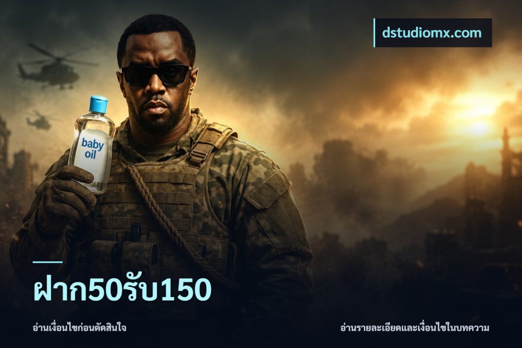 ฝาก50รับ150
