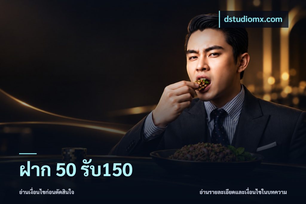 ฝาก 50 รับ150