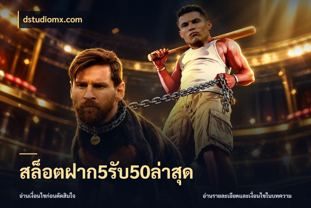 สล็อตฝาก5รับ50ล่าสุด ยอดฝากและยอดรับในมุมของคนชอบลุ้น สไตล์ dstudiomx.com
