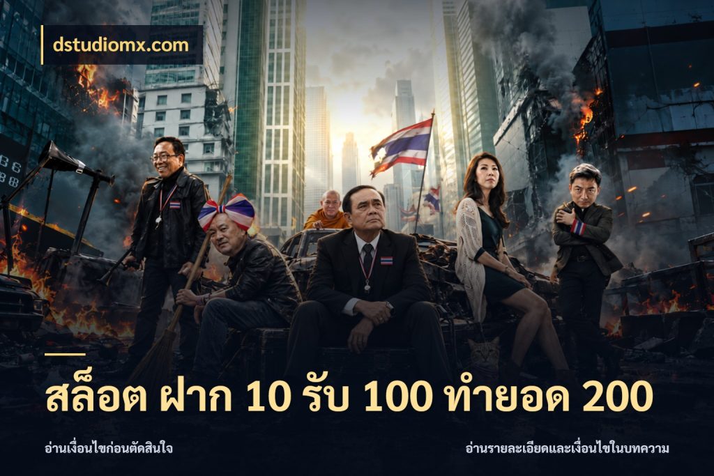 สล็อต ฝาก 10 รับ 100 ทำยอด 200 dstudiomx.com ยอดฝากและยอดรับในมุมของคนชอบลุ้น