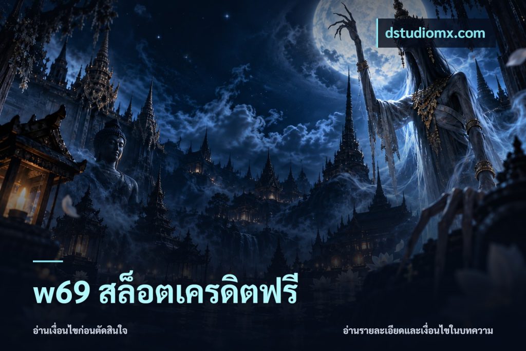w69 สล็อตเครดิตฟรี