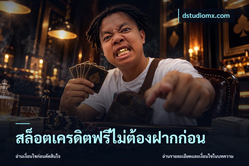 สล็อตเครดิตฟรีไม่ต้องฝากก่อน
