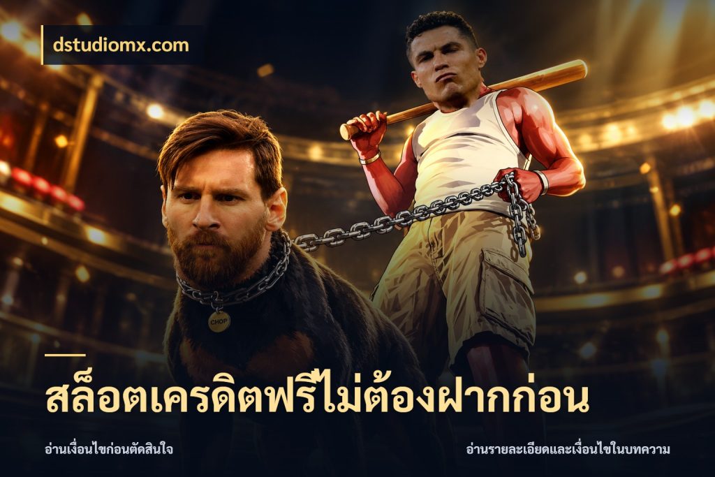 สล็อตเครดิตฟรีไม่ต้องฝากก่อน เปิดประเด็นเครดิตฟรีสำหรับคนชอบลุ้น ในมุม dstudiomx.com
