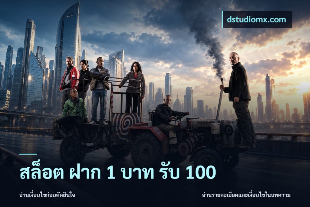 สล็อต ฝาก 1 บาท รับ 100