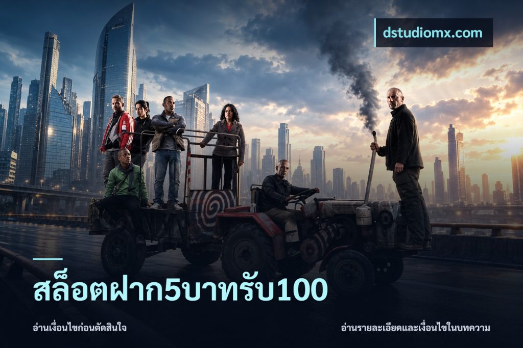สล็อตฝาก5บาทรับ100
