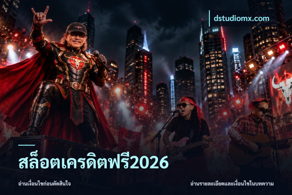 สล็อตเครดิตฟรี2026