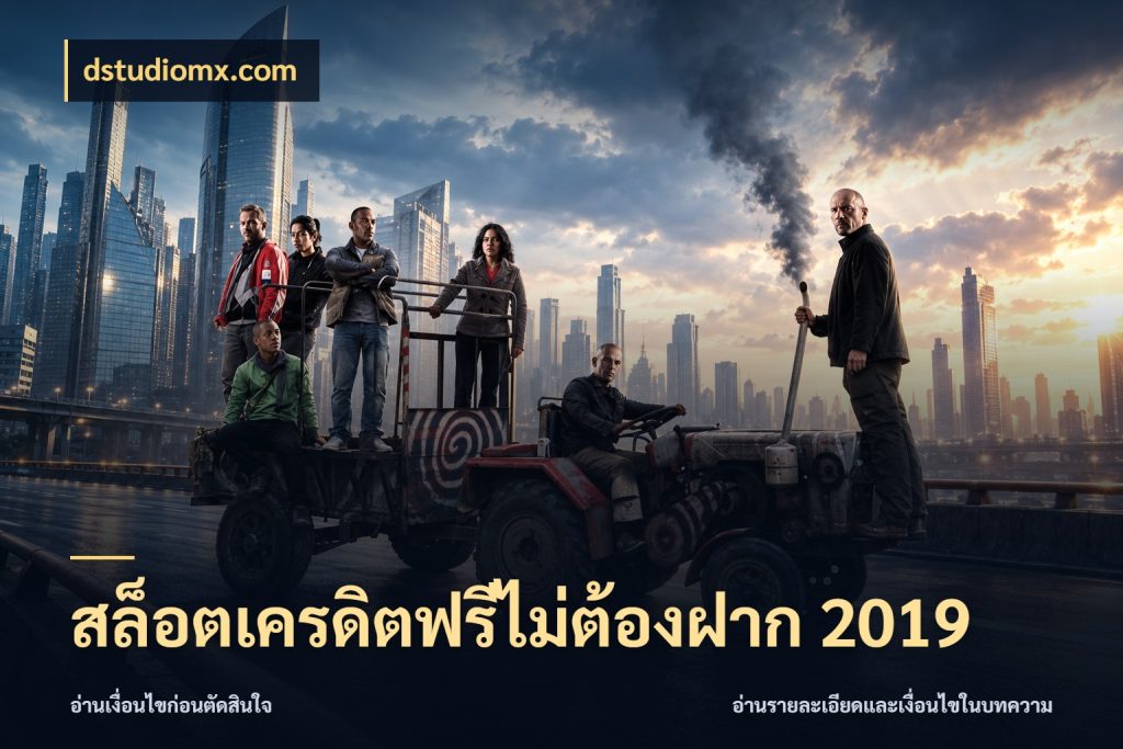 สล็อตเครดิตฟรีไม่ต้องฝาก 2019 dstudiomx.com ชนิดเครดิตกับสิทธิ์ที่คุณอยากรู้