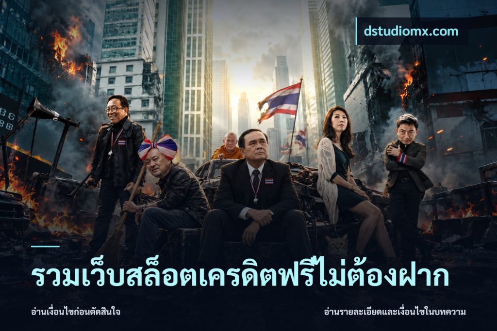 รวมเว็บสล็อตเครดิตฟรีไม่ต้องฝาก