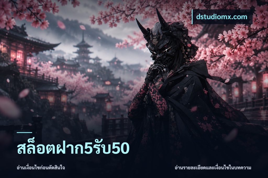 สล็อตฝาก5รับ50