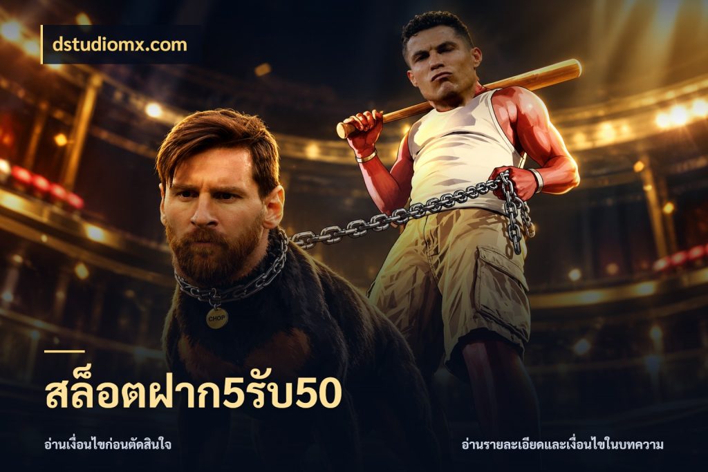สล็อตฝาก5รับ50 สนุกกับตัวเลือกโปรในสไตล์ของคุณ กับ dstudiomx.com