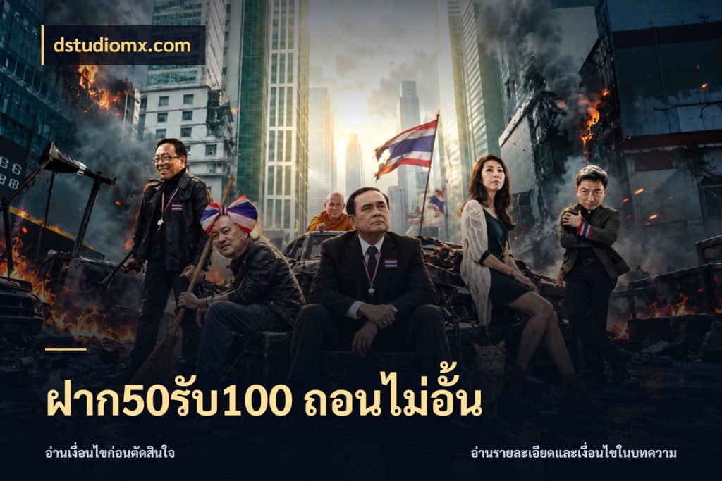 ฝาก50รับ100 ถอนไม่อั้น สนุกกับตัวเลือกโปรในสไตล์ของคุณ ในมุม dstudiomx.com