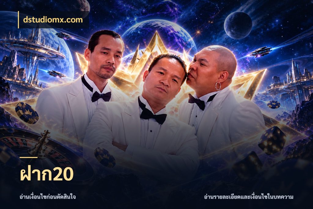 ฝาก20 dstudiomx.com เกมที่ชอบในขอบเขตเงินของตัวเอง