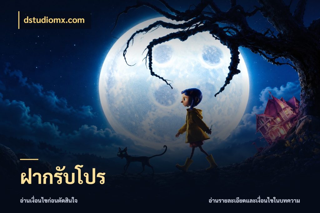 ฝากรับโปร สายโบนัสเลือกจังหวะสนุกได้อย่างไร สไตล์ dstudiomx.com