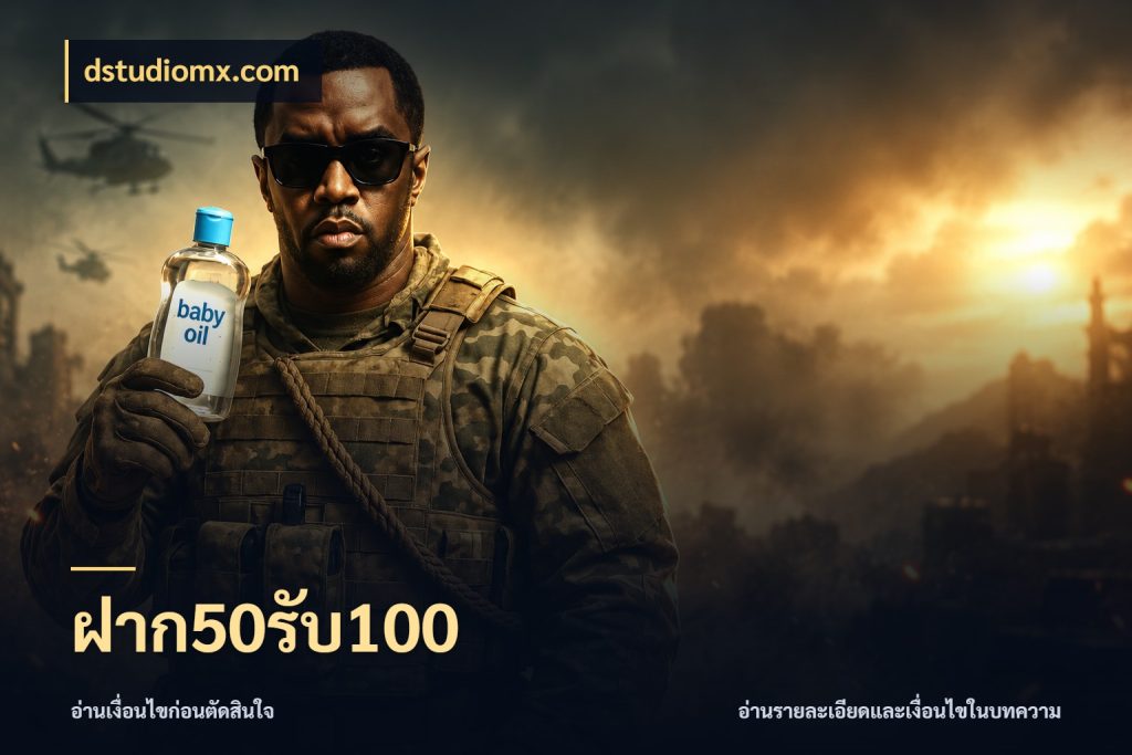 ฝาก50รับ100 รูปแบบโบนัสกับสิทธิ์ของสายเกม ในมุม dstudiomx.com