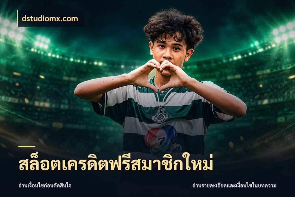 สล็อตเครดิตฟรีสมาชิกใหม่ เครดิตฟรีกับจังหวะลุ้นที่คุณเลือก สไตล์ dstudiomx.com